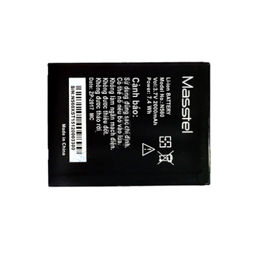 Pin điện thoại Masstel N560