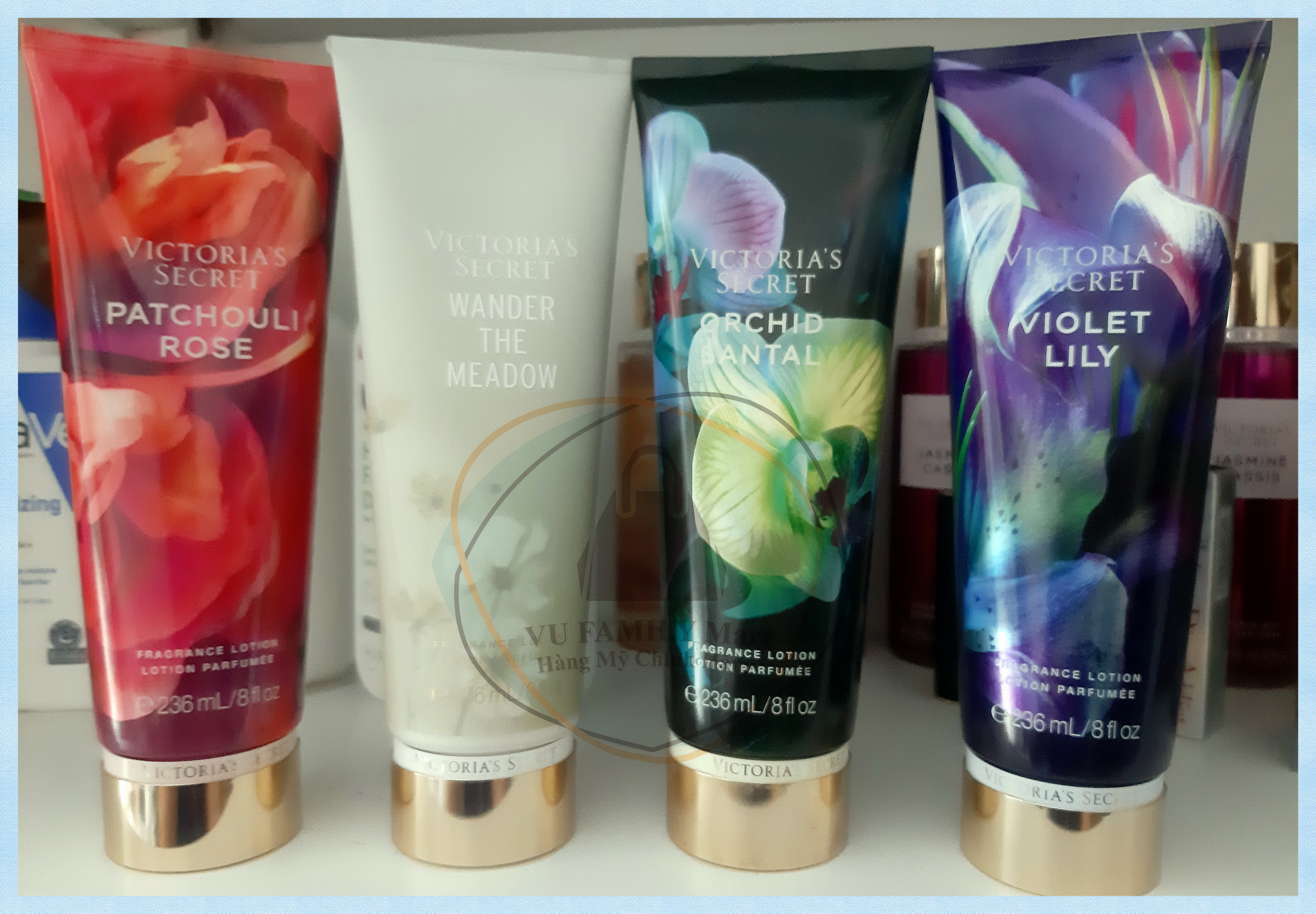 Dưỡng thể và xịt thơm toàn thân - victoria's secrect 250ml - hàng air mỹ