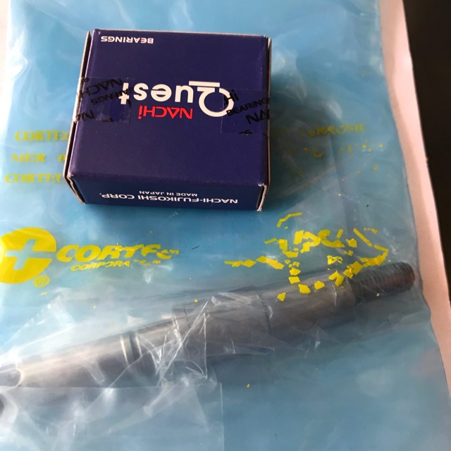 Bạc đạn và cốt ty bơm nước xe sh ý/ dylan/@/ ps