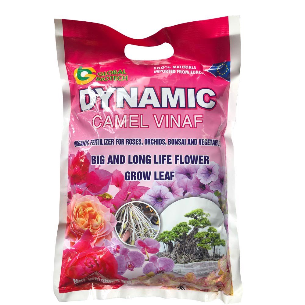 Phân gà Dynamic cao cấp gói 1kg cho mọi loại cây trồng