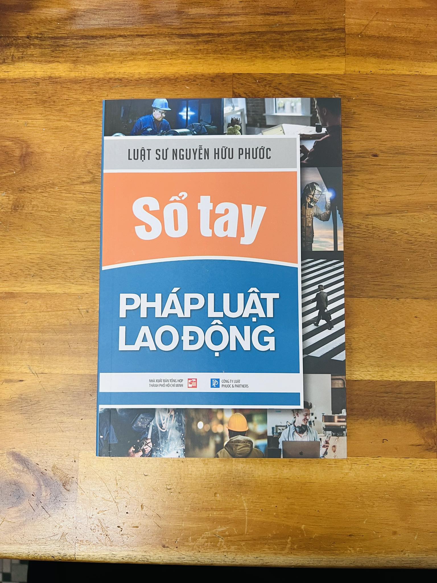 Sổ Tay Pháp Luật Lao Động (Tái Bản 2023)