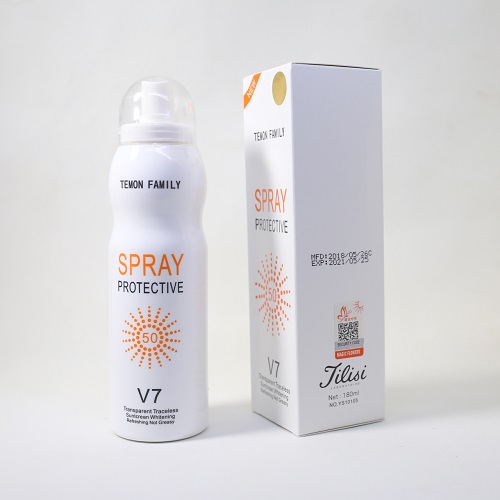Kem chống nắng dạng xịt Spray Protective V7, Hàn quốc 180ml