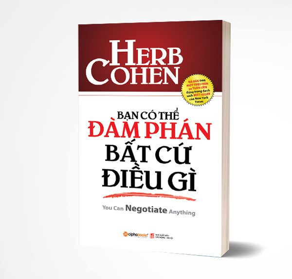 Bạn có thể đàm phán bất cứ điều gì