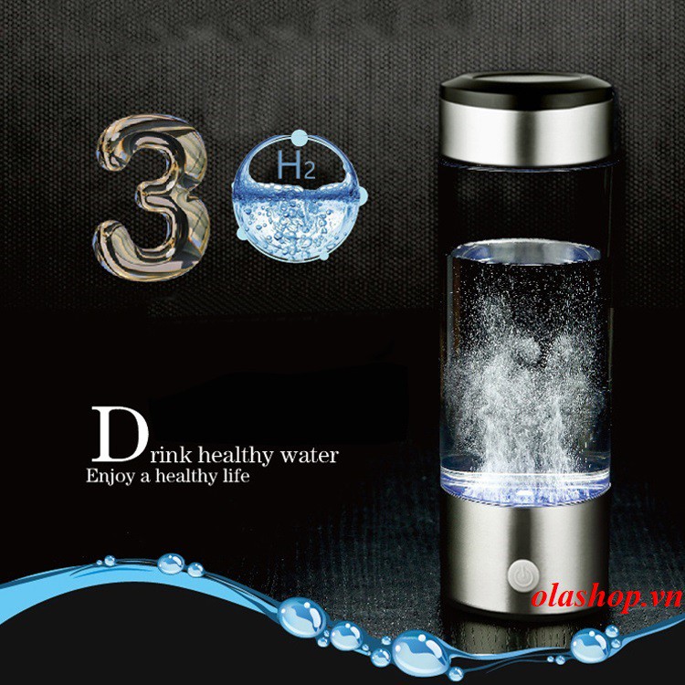 Bình tạo nước giầu Hydrogen