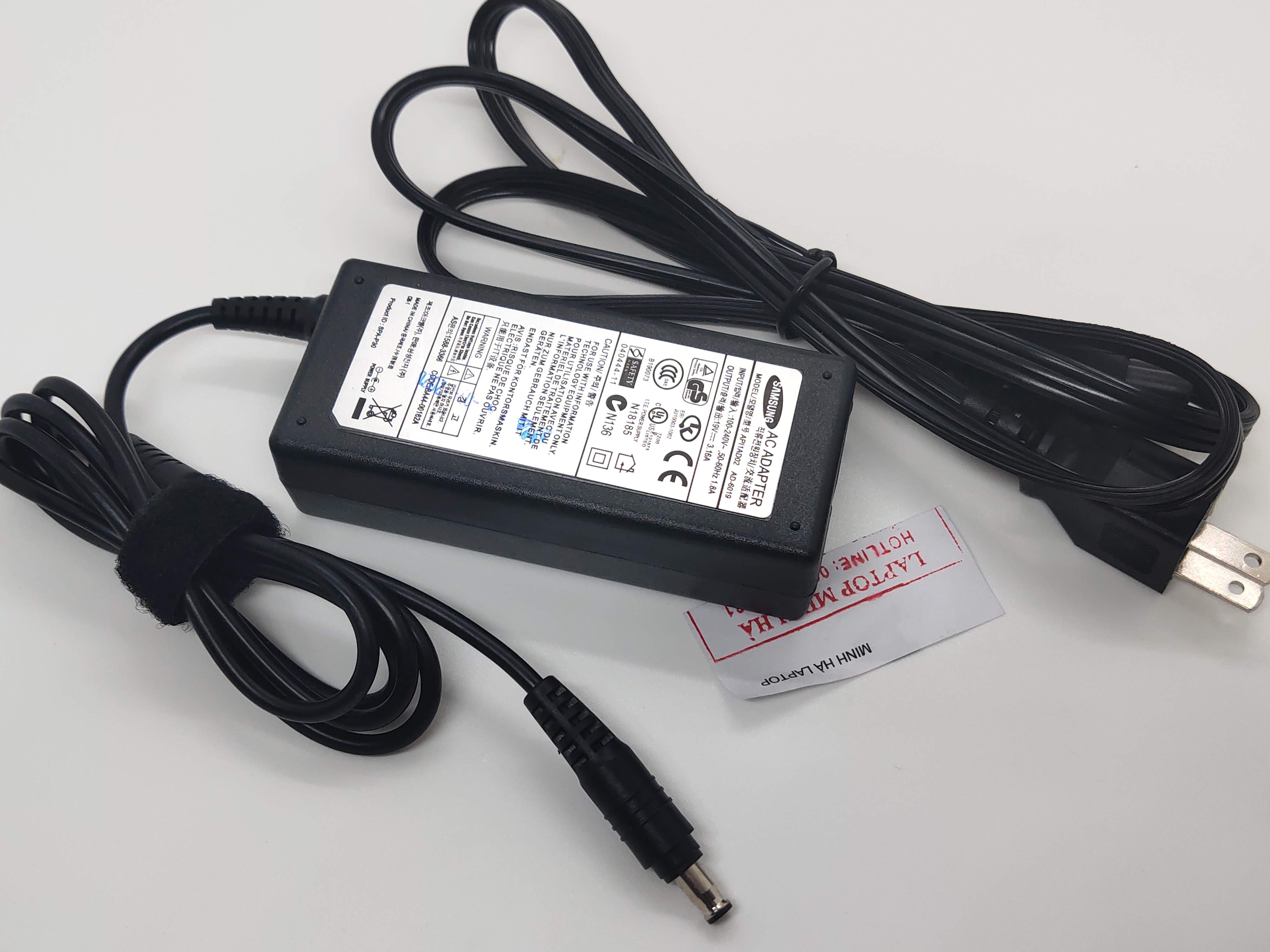 Sạc laptop Samsung NP-RV509 Zin Bảo hành 12 tháng + tặng kèm dây nguồn