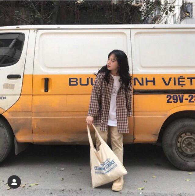 Áo sơ mi kẻ caro uzzang form rộng ( áo sơ mi oversize nam nữ dài tay)