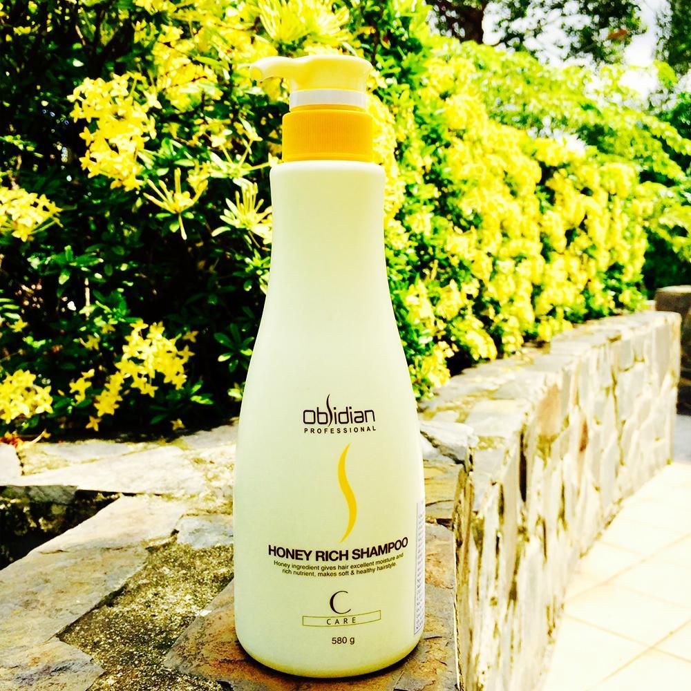 [HCM]Dầu gội mật ong Obsidian Honey Rich Shampoo 580ml