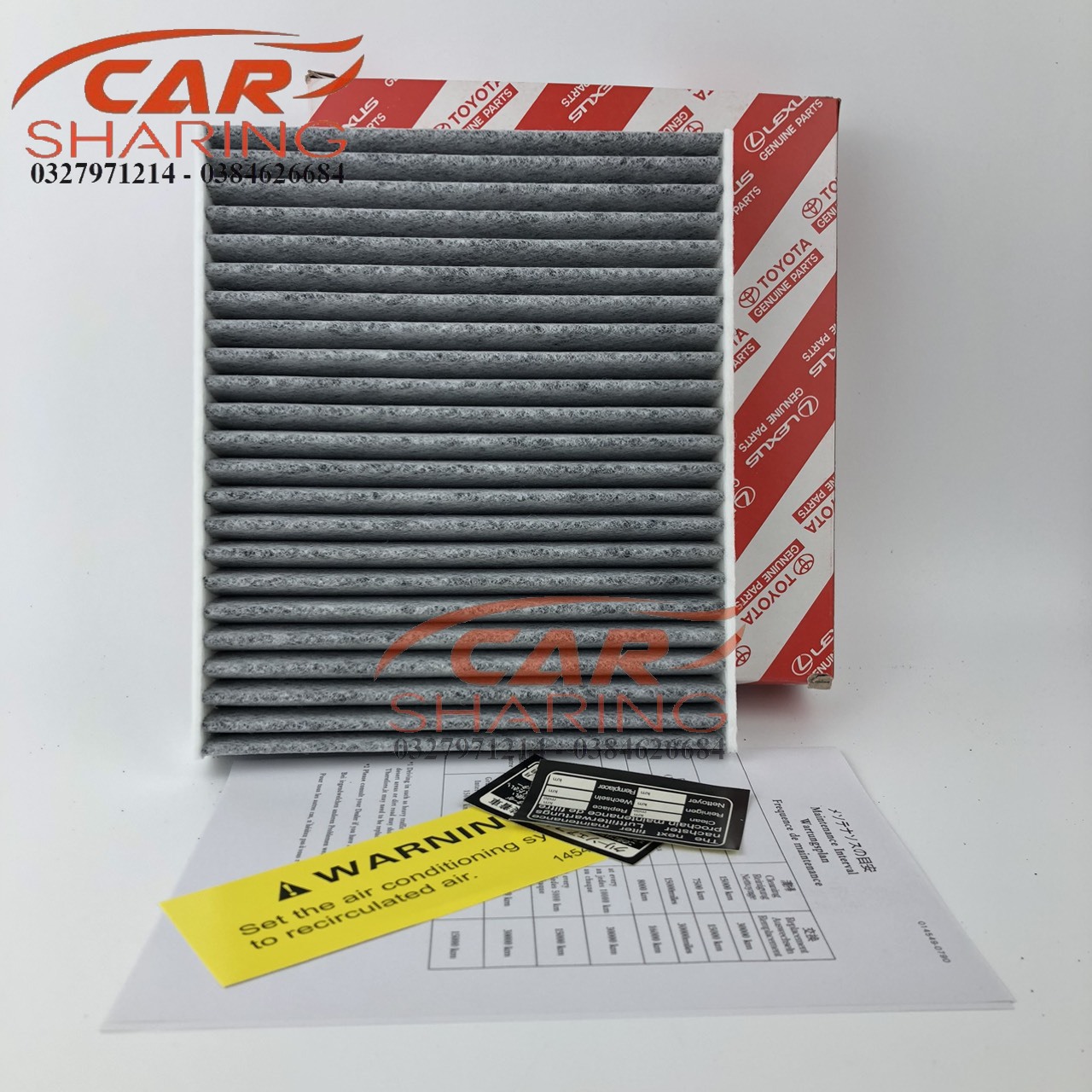 Innova, Fortuner 20162022, vios 2019-2022, Lexus RX350 20162021, 19.69 2018-2021; OEM code: 87139-58010