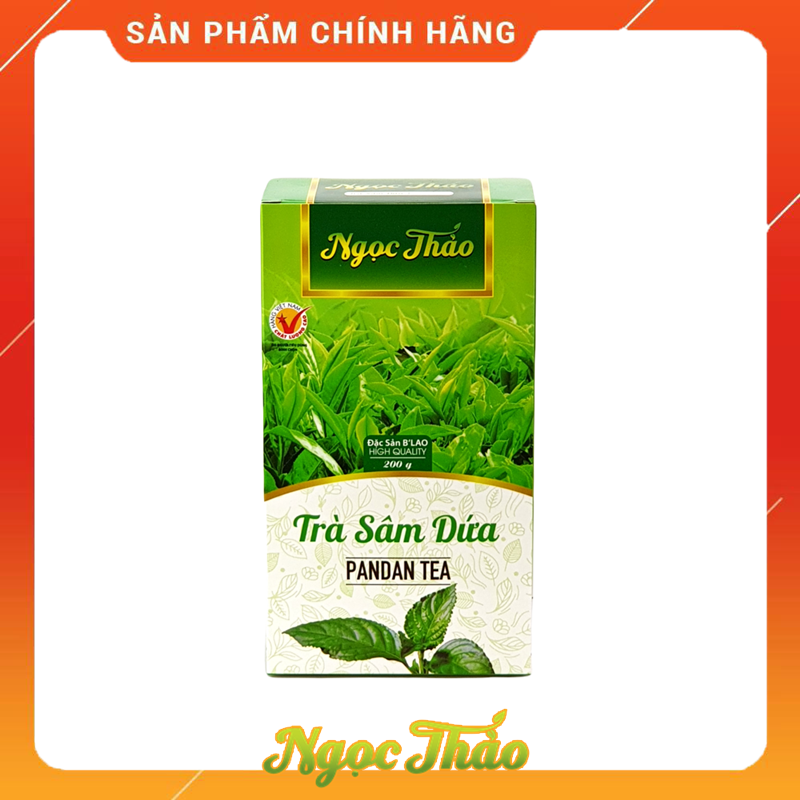 Hộp Trà Sâm Dứa 200 gr - Ngọc Thảo