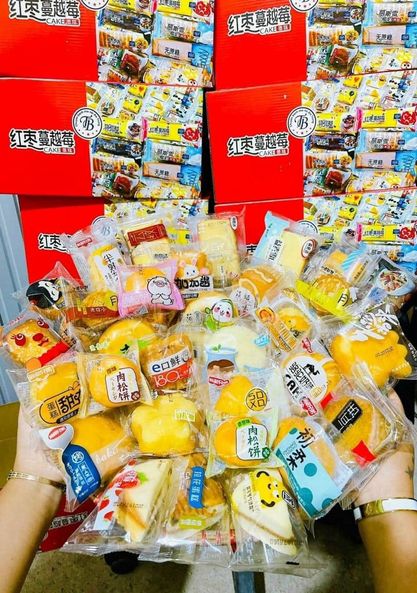 BÁNH MIX ĐỦ VỊ LOẠI 1 KG
