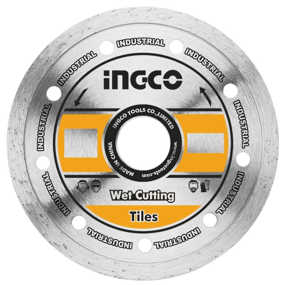 Đĩa cắt gạch ướt 180 Ingco DMD021801