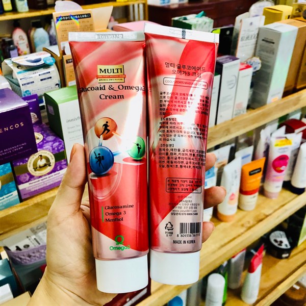 Dầu lạnh Glucosamin-Omega 3