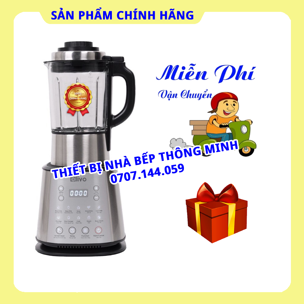 Máy Làm Sữa Hạt Olivo X20 Plus Mỹ