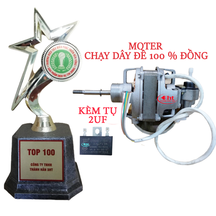 Moter Quạt điện B4 DÂY ĐỒNG 100% -3HT