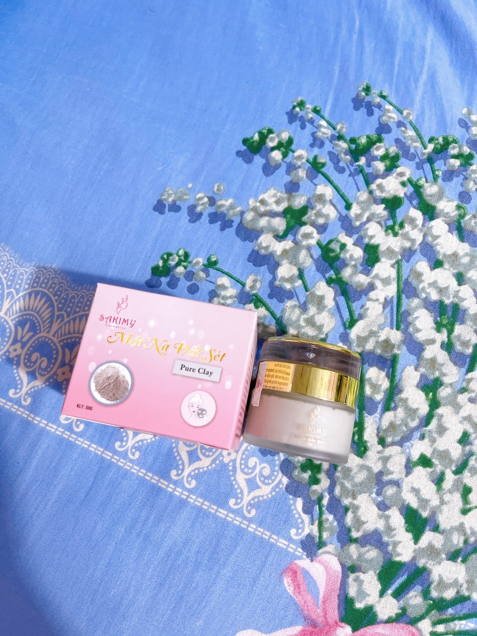 [HCM] Mặt nạ đất sét SAKIMY ( Mast đất sét) chính hãng