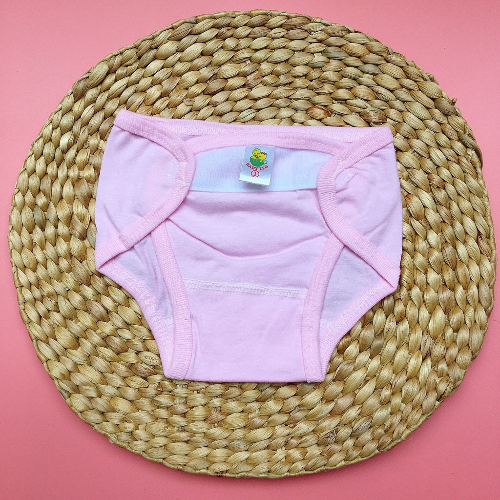 Quần đóng bỉm cho bé Sơ Sinh từ 3 đến 8kg có in hình dễ thương - 𝐐𝐒𝟎𝟕