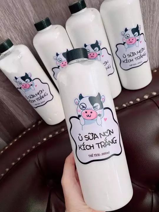 Ủ sữa non cô đặc kích trắng 1000ml