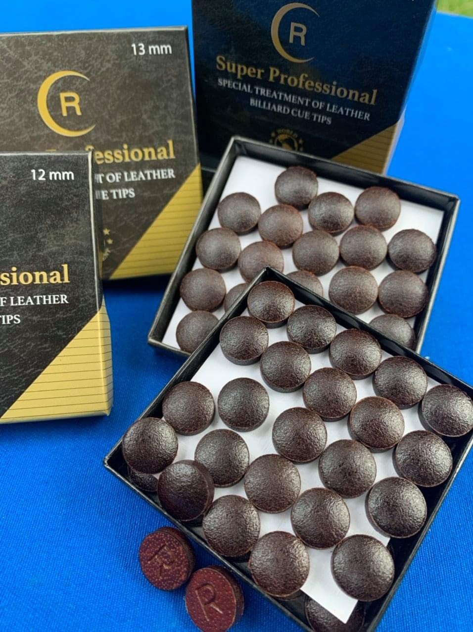Hộp 50 cái Đầu cơ bida R cao cấp ( Super Professional)
