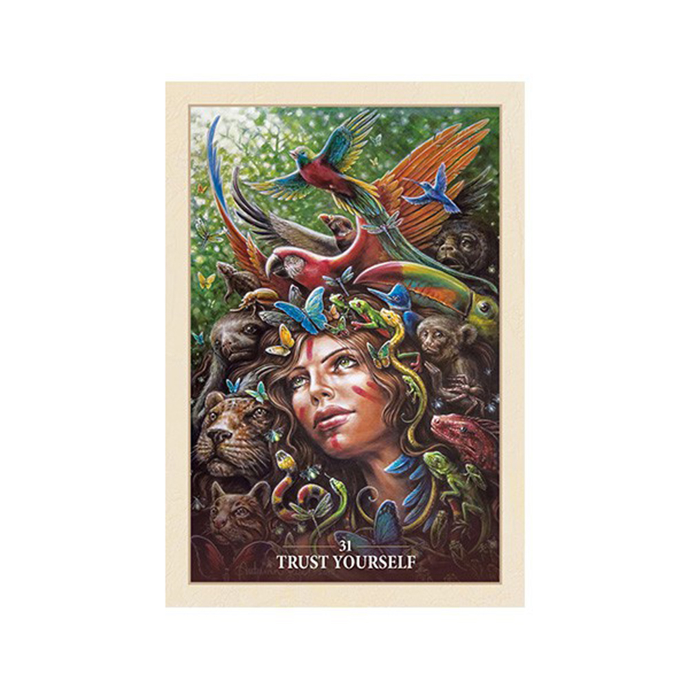 Bài Oracle Sacred Rebels Oracle Tặng Đá Thanh Tẩy