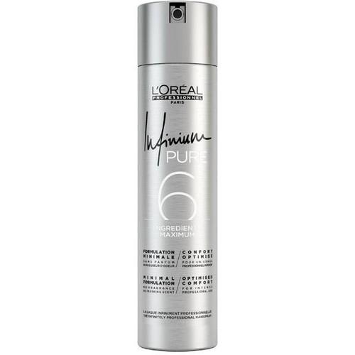 [HCM]XỊT ĐỊNH HÌNH VÀ GIỮ NẾP TÓC SIÊU CỨNG CẤP ĐỘ 6 LOREAL 300ml