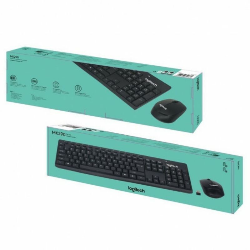 COMBO KO DÂY LOGITECH MK290