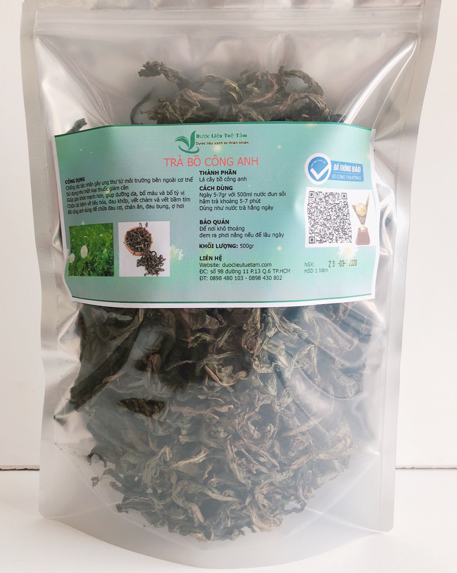 [HCM]500gr Trà bồ công anh sấy khô