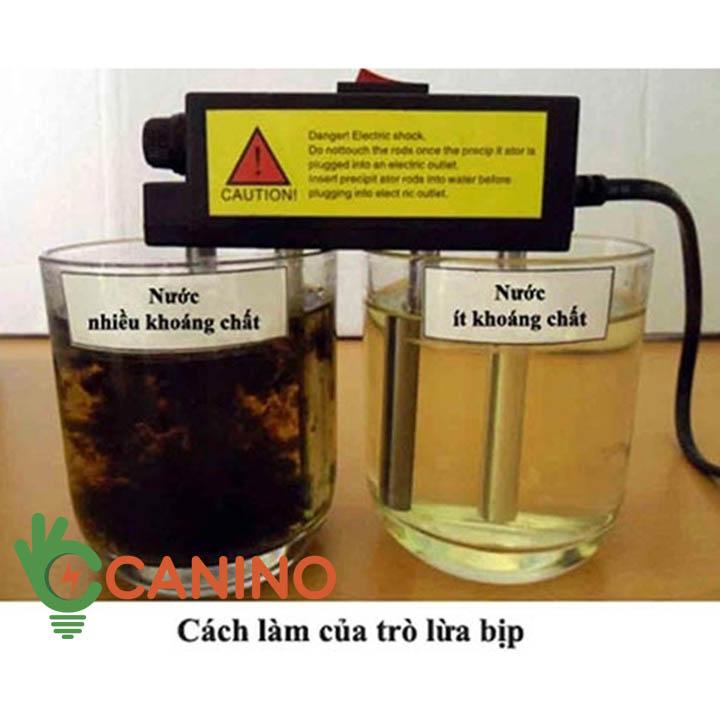 Máy điện phân nước - máy thử nước