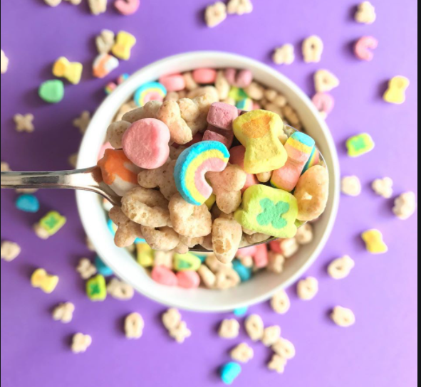 Ngũ Cốc Ăn Sáng Cho Bé Lucky charms