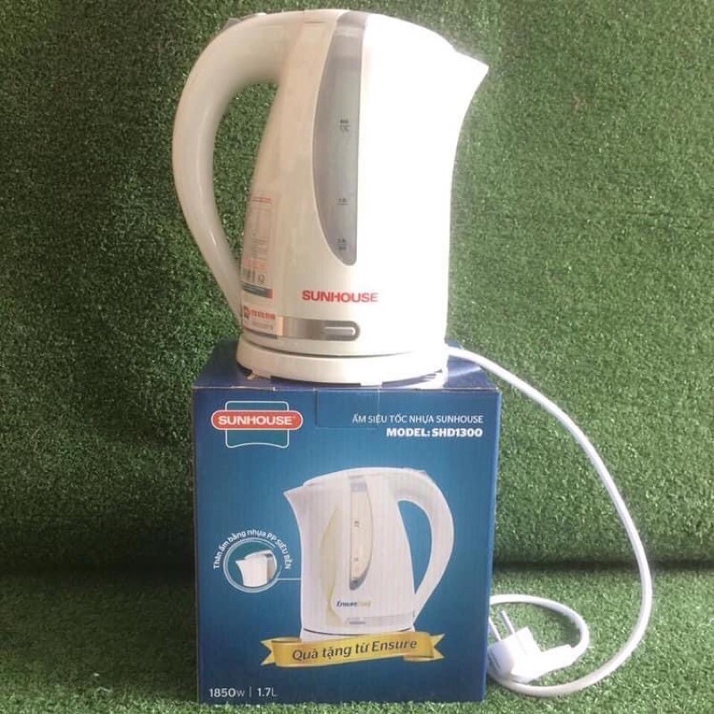 Ấm đun siêu tốc Sunhouse SHD1300 HkM Ensure