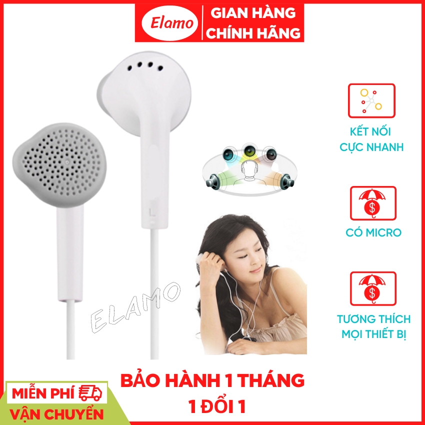 Tai nghe có dây SS G30, tai nghe dây trả lời cuộc gọi, tai phone có dây điều khiển âm lượng, tai nghe nhét tai âm thanh nổi – Elamo Store