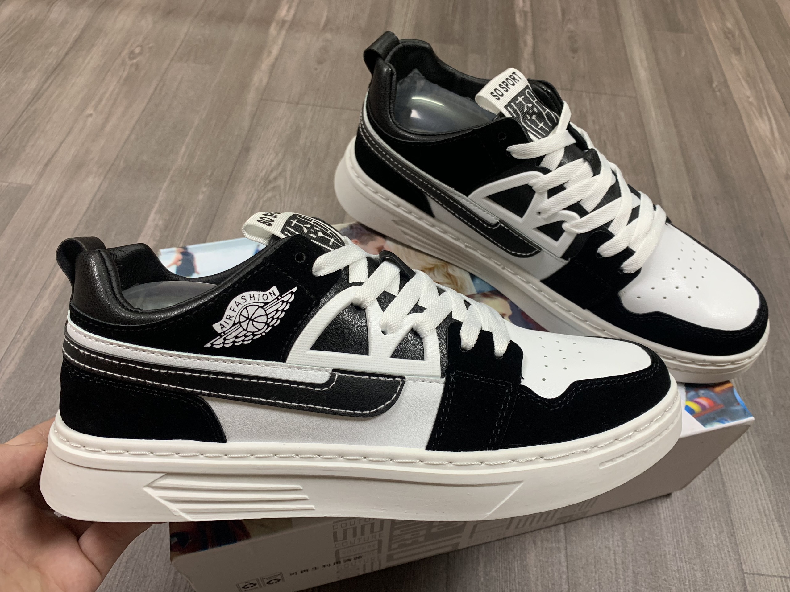 Giày Nam, Giày Jor.dan, Giày Sneaker Nam Cao Cấp