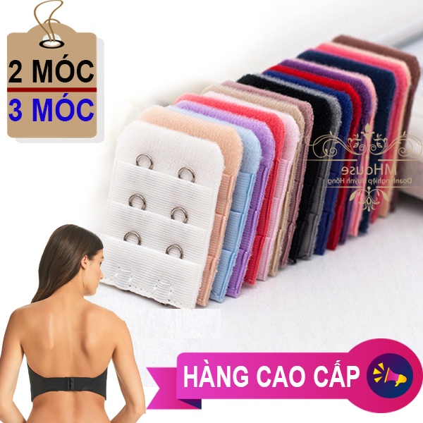 Miếng Móc Nối Áo Ngực Nới Rộng Vòng Lưng Áo Ngực 2 Móc 3 Móc