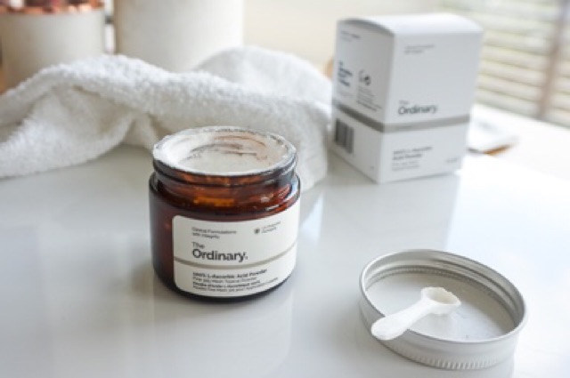 Bột Vitamin C sáng da, mờ thâm The Ordinary 100% L-Ascorbic Acid Powder