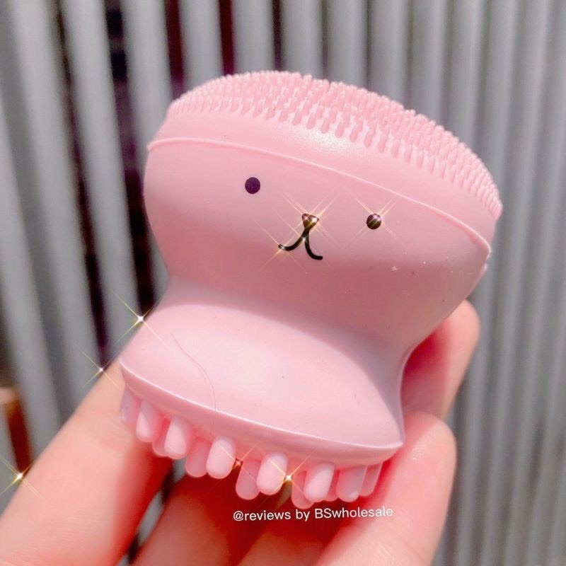 Set 3 bông mút trang điểm và 1 rửa mặt bạch tuộc Ruby Face