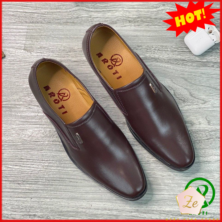 Giày da nam công sở thanh lịch, nhã nhặn M519