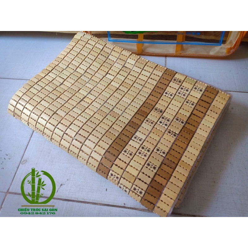 Chiếu Trúc Hạt Vàng 1M6 x 2m