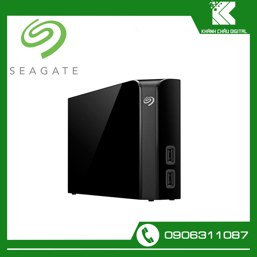 [HCM]Ổ Cứng Di Động Seagate Backup Plus Hub 6TB - KCD