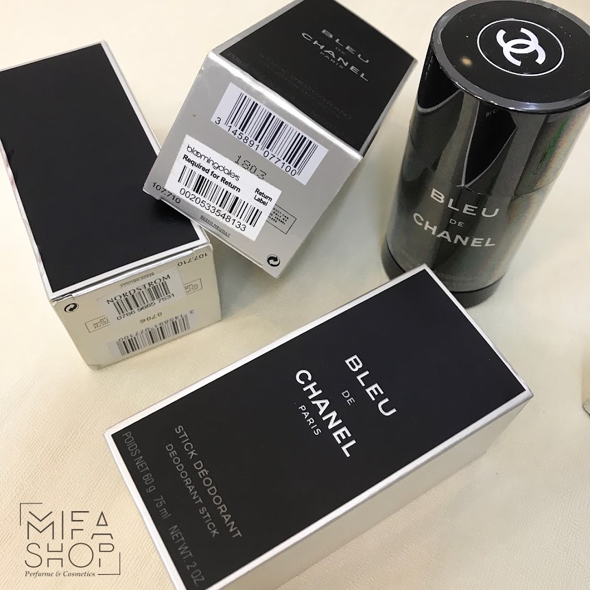 Lăn khử mùi chanel bleu de chanel deodorant stick