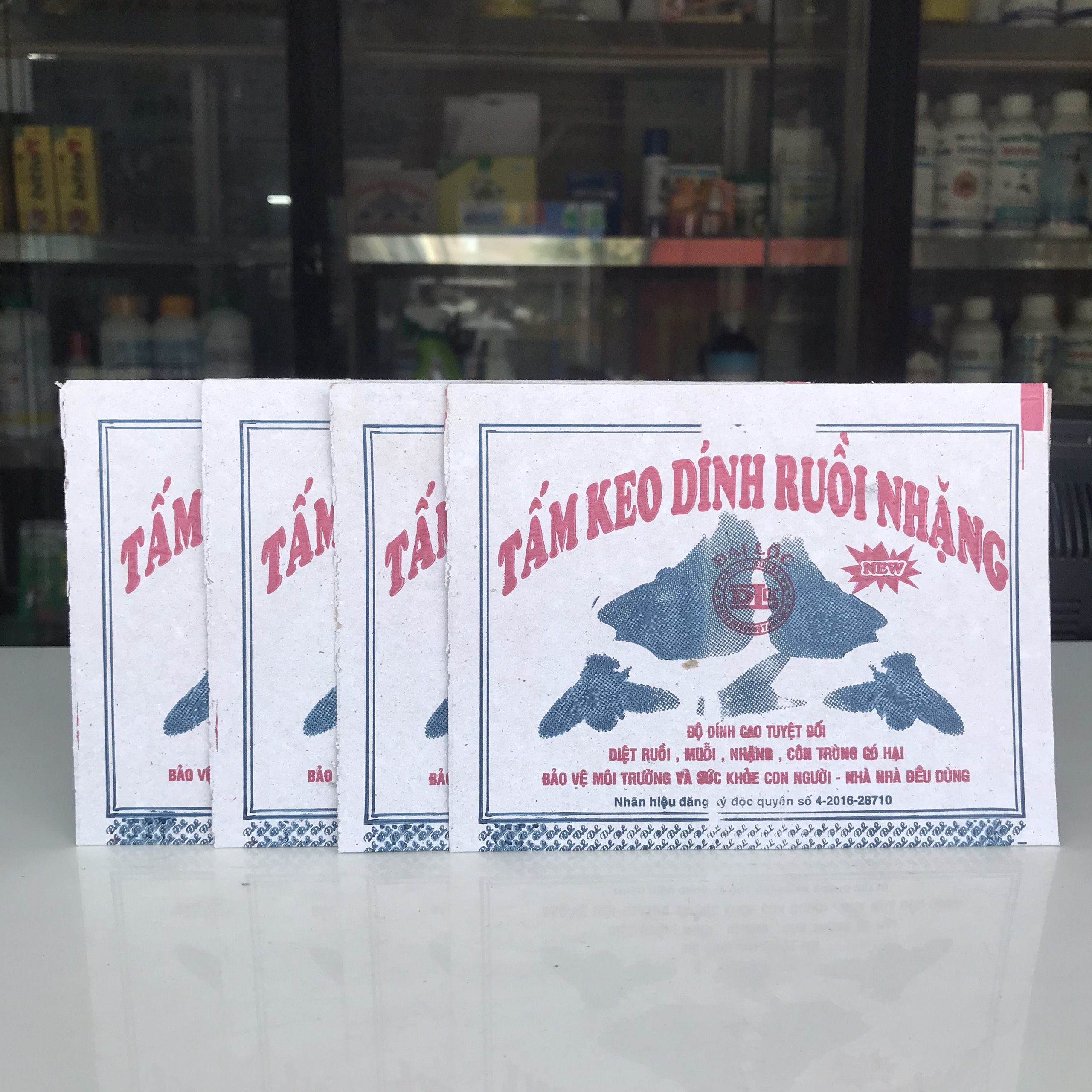 COMBO TẤM KEO DÍNH RUỒI ĐẠI LỘC