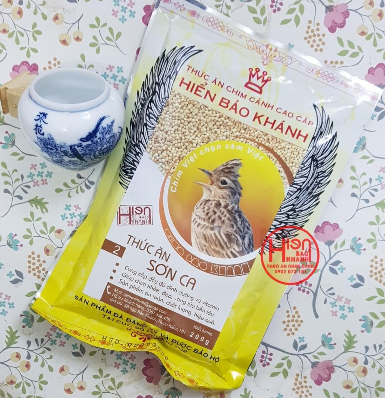 CÁM SƠN CA 1 HIỂN BẢO KHÁNH