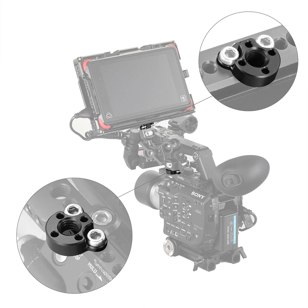 Smallrig Mini Plate With An Arri Locating Hole 2171