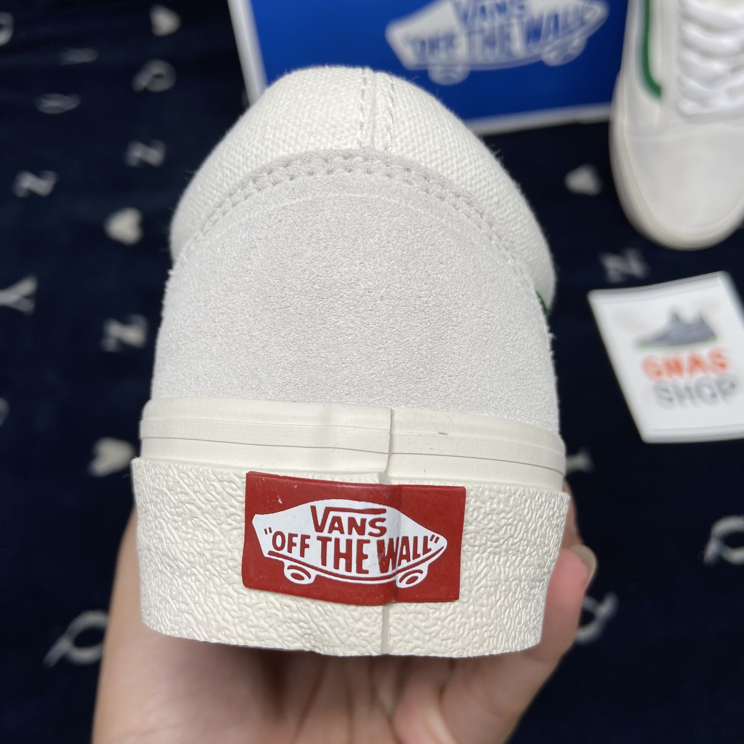 [HCM]Giày Vans Style 36 xanh lá [ Chuẩn 11 : Full box - tag - bill ]