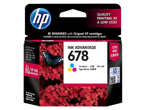 Mực in HP 678 Tri color Ink Cartridge (CZ108AA)