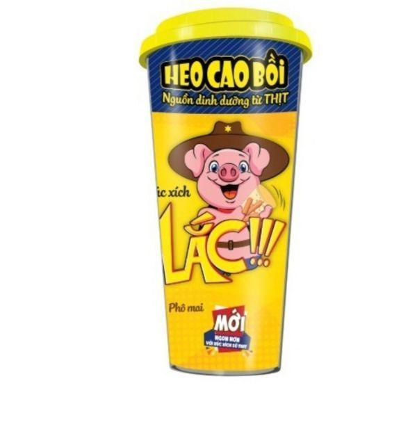 1 Lọ Xúc xích heo cao bồi