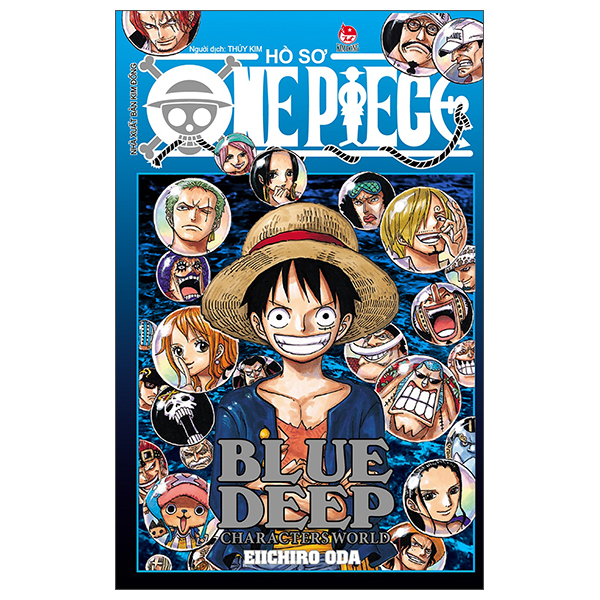 Fahasa - Hồ Sơ One Piece - Blue Deep Characters World