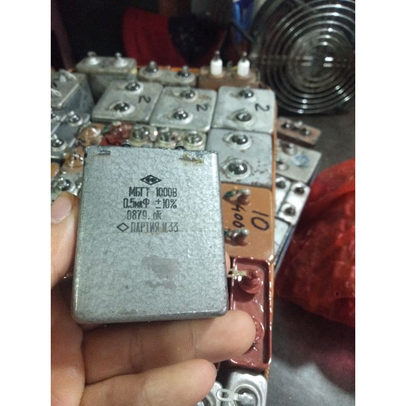 Tụ Nga 0.5 Uf 1000V