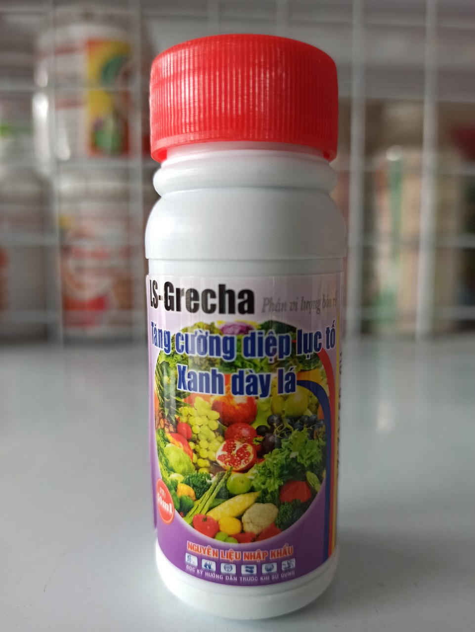 Phân vi lượng bón rễ - LS - Grecha - 50ml