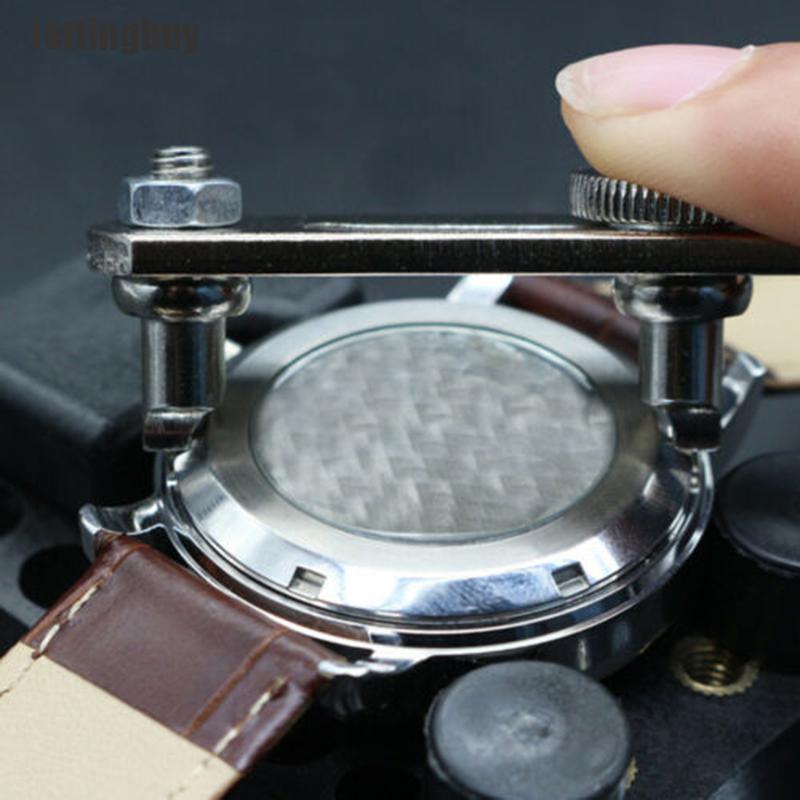 Jettingbuy Two Feet Watch Case Back Opener Wrench Remover Tool Repairing Accessories Opener