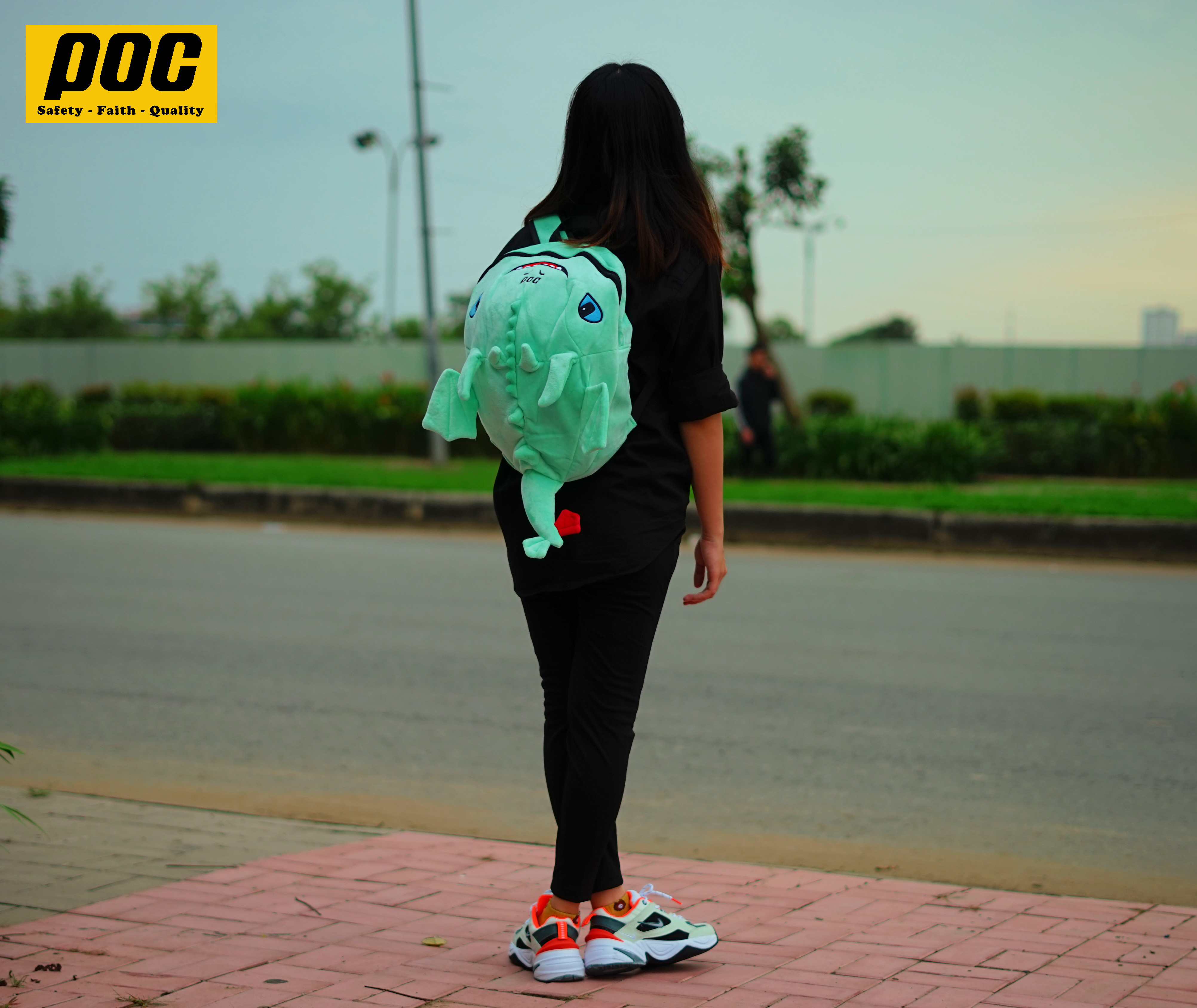 Balo Con Rồng Kute với em dễ thương