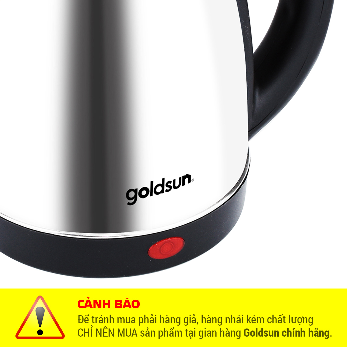 Ấm đun nước siêu tốc Goldsun 1.8L CH1109